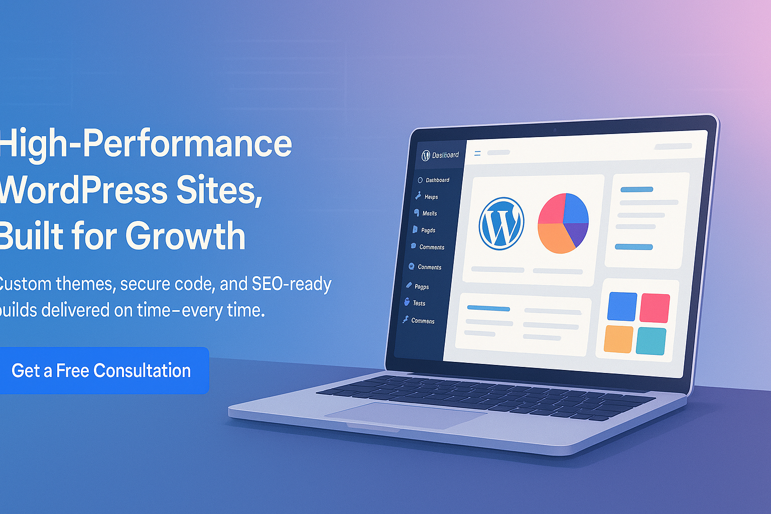 High-Performance WordPress Sites, Built for Growth